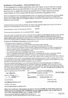 Certificate of Excemption - AGAR 2019-20.pdf